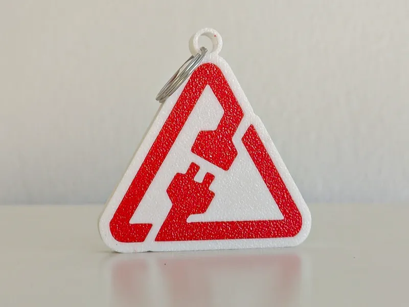 Rocket League Disconected Keychain