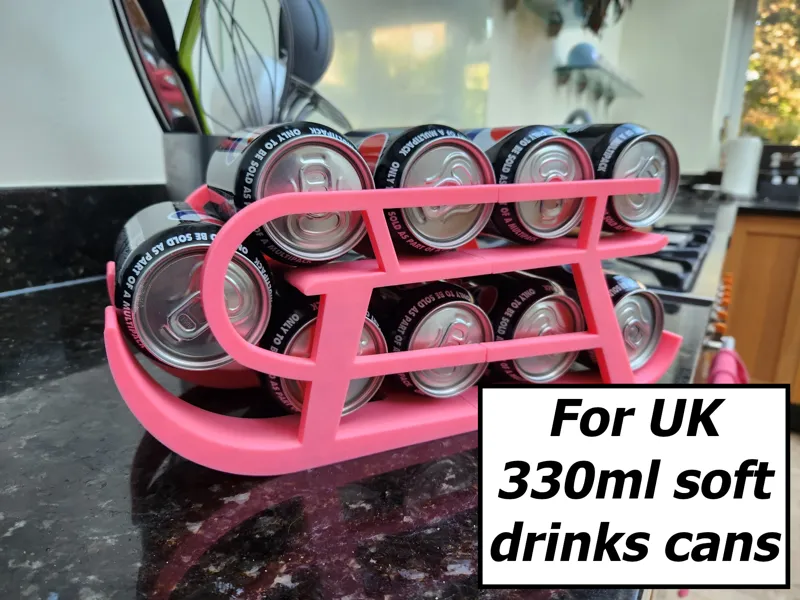 Soft Drinks Can Dispenser (UK cans)