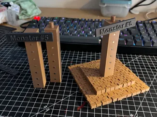 DnD Initiative Tracker - Magnetic Screw Extension