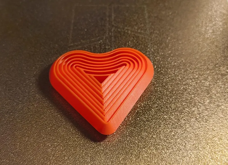 Heart Valentine's Day-Fidget