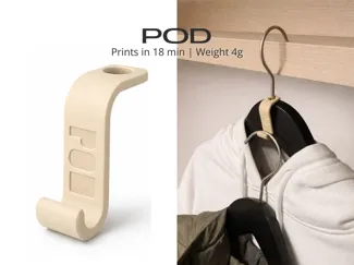 Gain de Place Dressing Accrocher Plusieurs Cintres