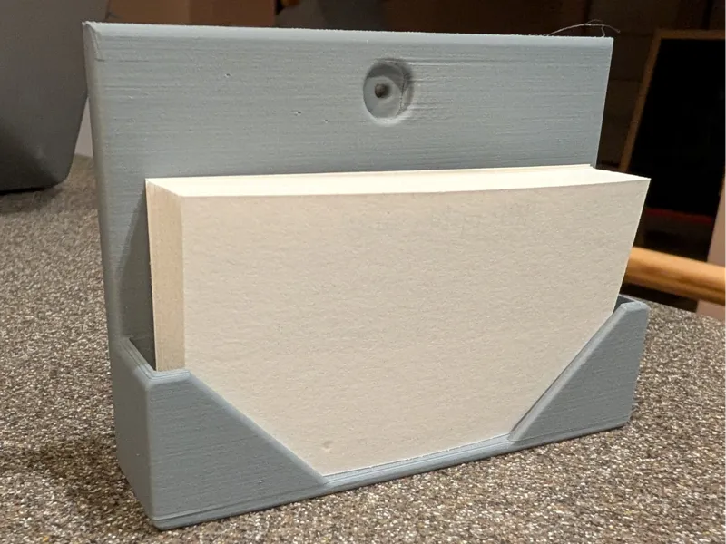 Business Card Holder for Poster Sessions
