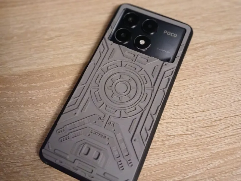 poco x6 pro case cover