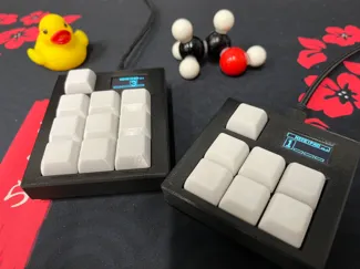 The Nice!Pad - A programmable macropad