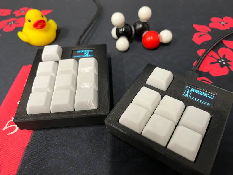 The Nice!Pad - A programmable macropad