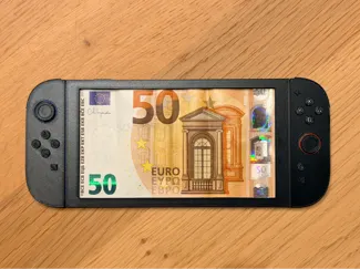 Nintendo Switch 2 Money Gift
