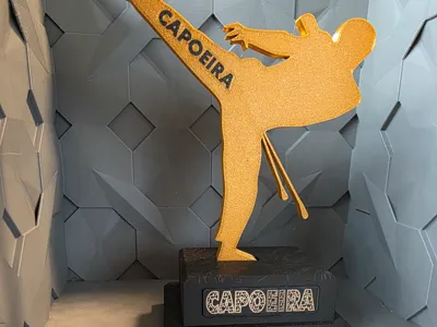 Golden Martelo Trophy – Capoeira martelo Edition