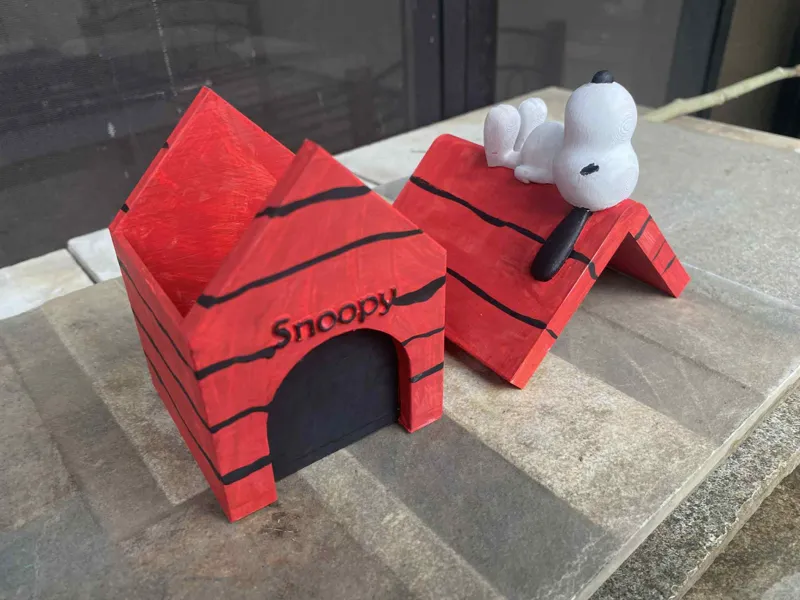 Snoopy Container