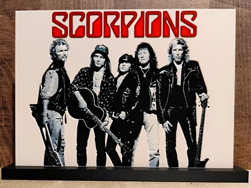 Scorpions - Band Poster