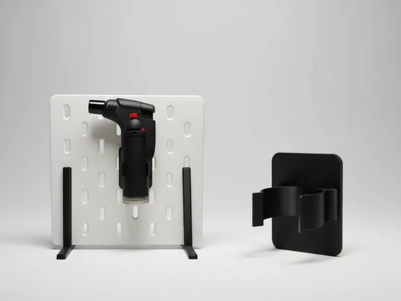 IKEA Skadis Halterung Jet Feuerzeug