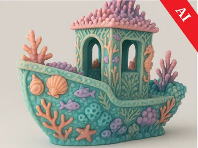 Coral Reef  Benchy