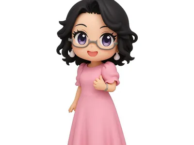 Sweet doll