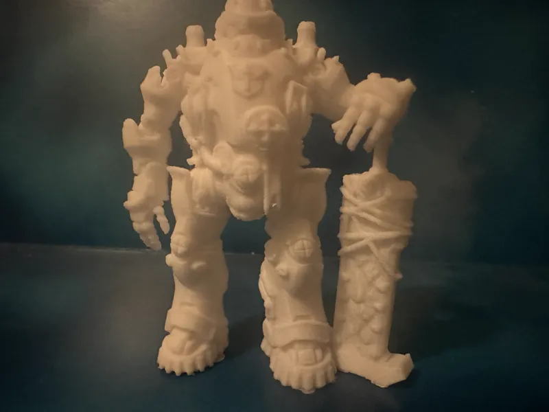 Steam Knight Mech Galahad 2.0