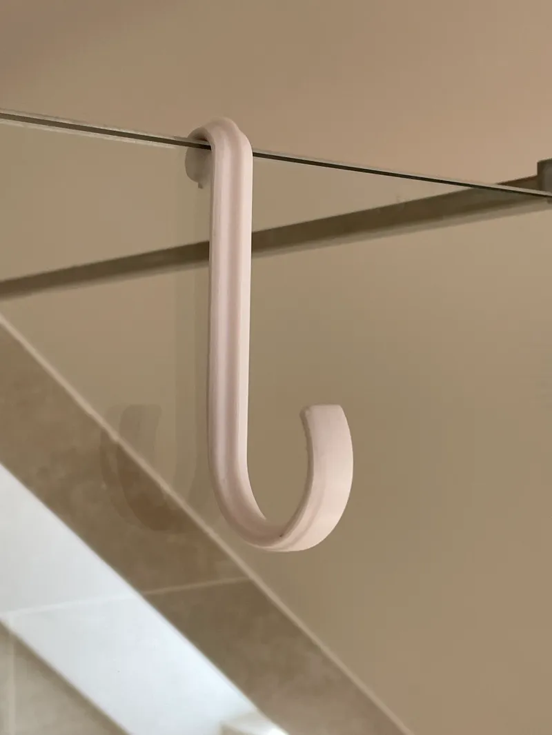 Simple Towel Hook