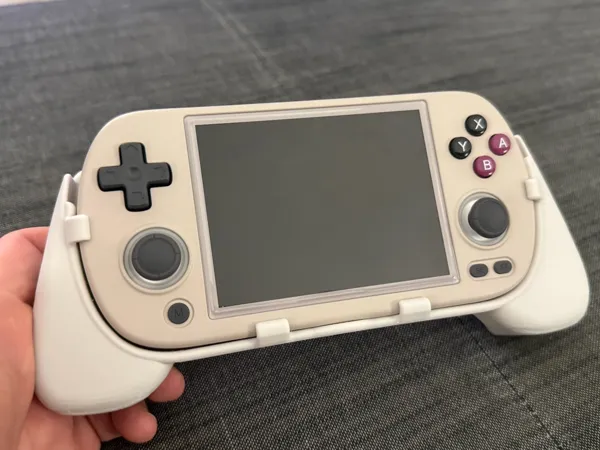 Poignée confort assemblée pour console RG40XX H