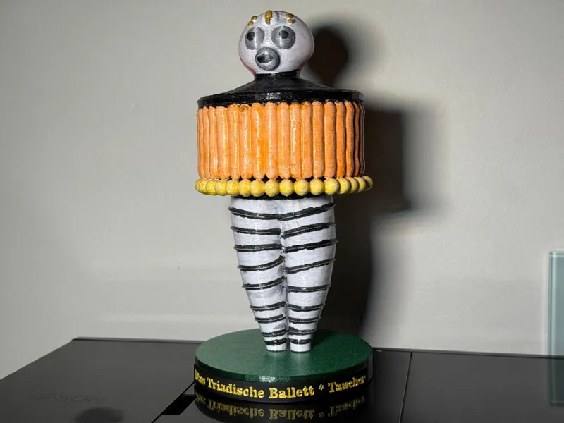 Das Triadische Ballett: Taucher
