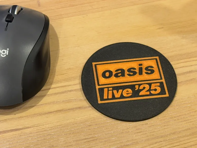 oasis live 25 coaster