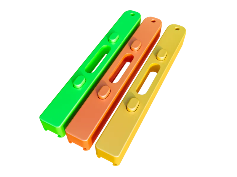 Switch Joycon 手柄腕带适配 Joycon 塑料滑轨