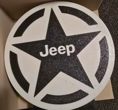 Jeep Star Logo Light box