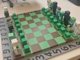 Minecraft Chess