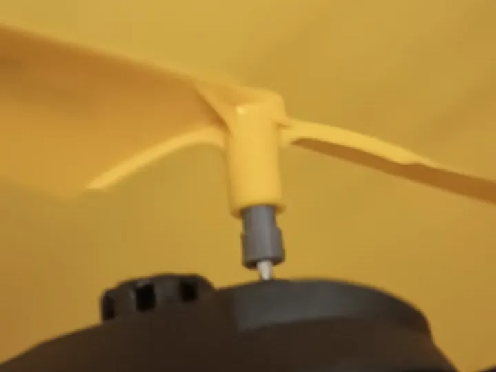 Corby Motor To Propeller Custom Adapter (Full 3D)