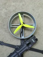 Flat Propeller Guard (30 mm height) for 6-inch FPV Drones