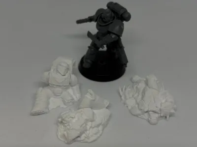 Dead-Marines Terrain for Wargaming (0.2 / 0.4 mm)