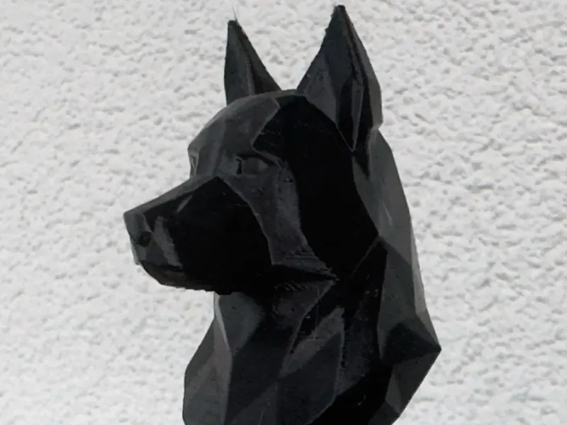 Husky Low poly
