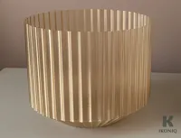 Shade: open-top vase mode (bottom/base in other file)