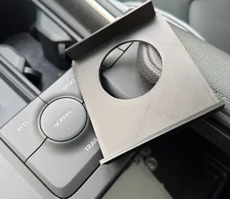 Toyota 2024 Grand Highlander Drive Mode Cover