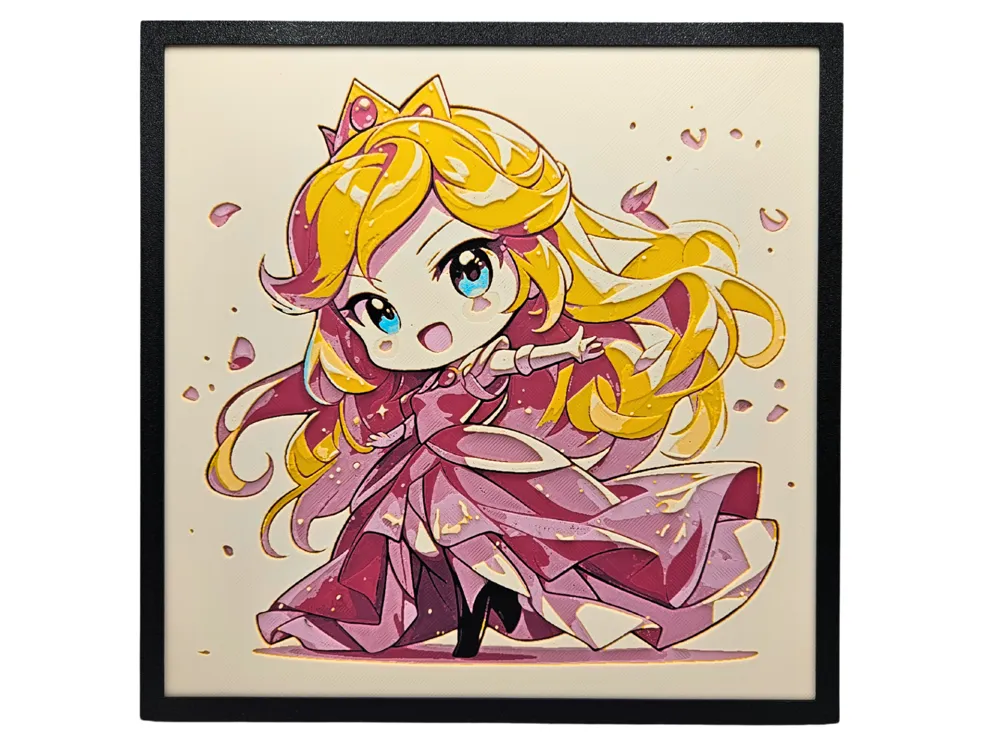 Aurora (Sleeping Beauty) - Chibi Edition