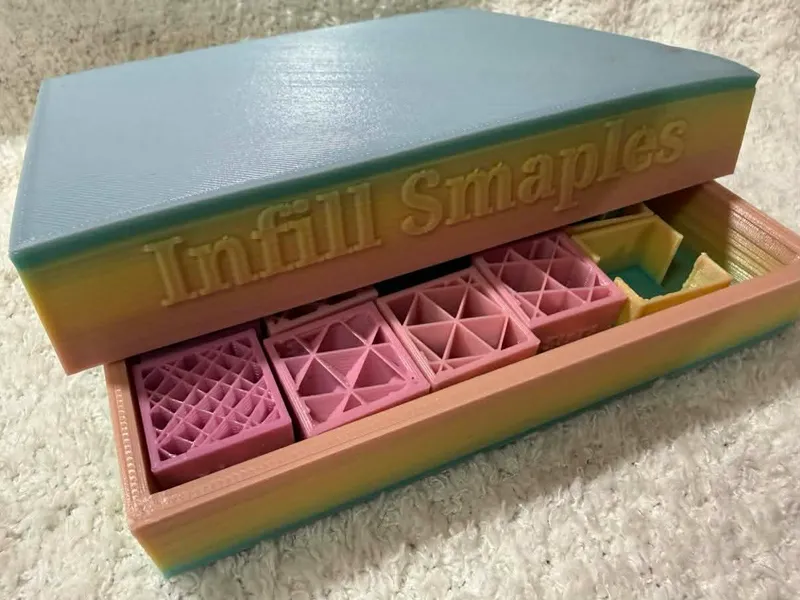 Infill *Samples* lid