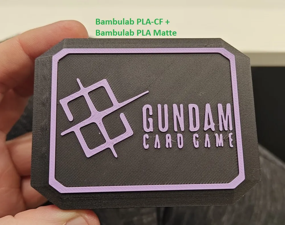 Gundam TCG slide box for tokens/dice! - Free 3D Print Model