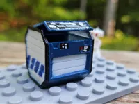 Caisse compatible briques - Star Wars Fallen Order — photo 1