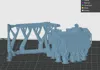 1 part 0.2mm layer, 2 walls, 10% infill