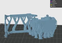 1 part 0.2mm layer, 2 walls, 10% infill