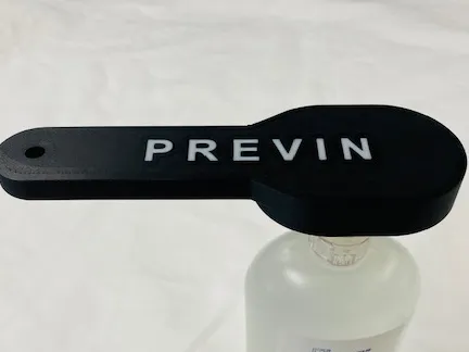 Öffner für Augenspüllösung (LPM) Previn Opener