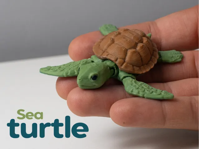 Sea Turtle - Articulated