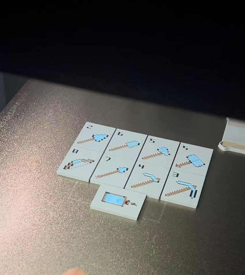 Miniatura 3 do modelo 3D 我的麻将