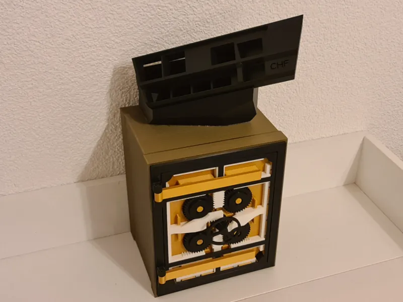 CHF Coin Sorting Vault