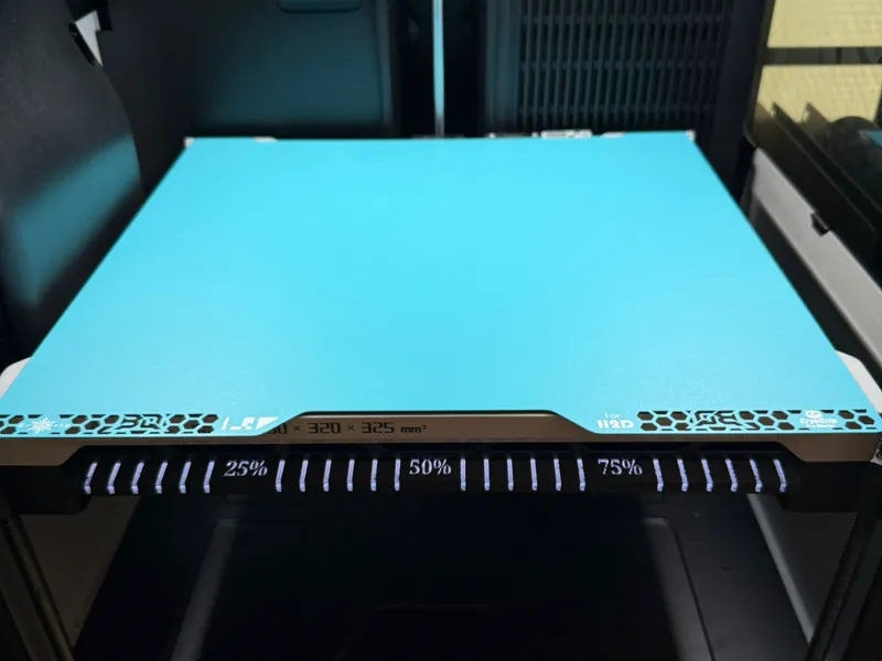 H2D Status LED Cover