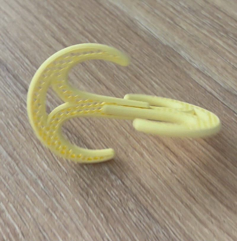 Oloid Roller Fidget MK.2