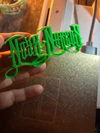 0.2mm layer, 2 walls, 15% infill