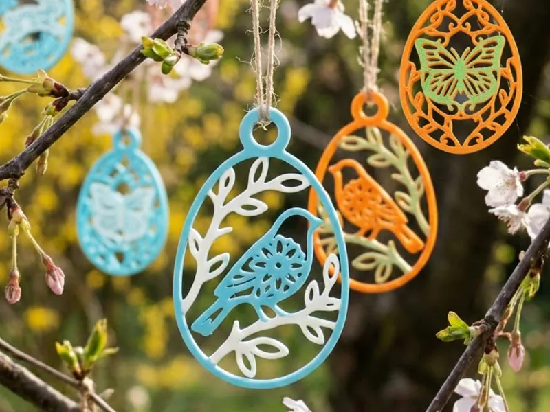 Easter Egg Ornaments – Decorative for Easter