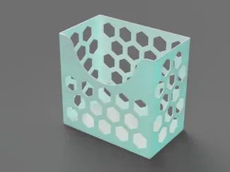 Honeycomb Baking Ingredient Holder