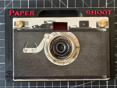 PaperShoot Gridfinity Camera Profile