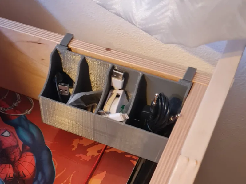 organizzatore oggetti cassetto