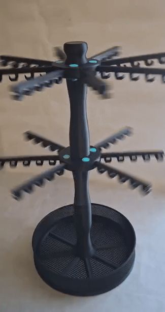 Keychain display stand