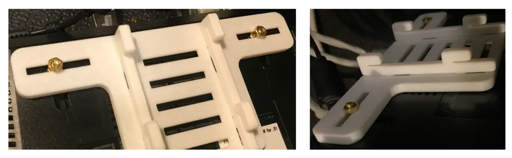 Universal IKEA Skadis mount (routers, powerstrips) - Free 3D Print ...