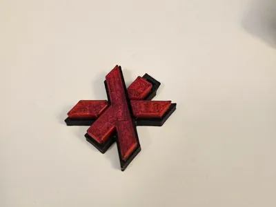 Trauma Team Logo Keychain - Colored